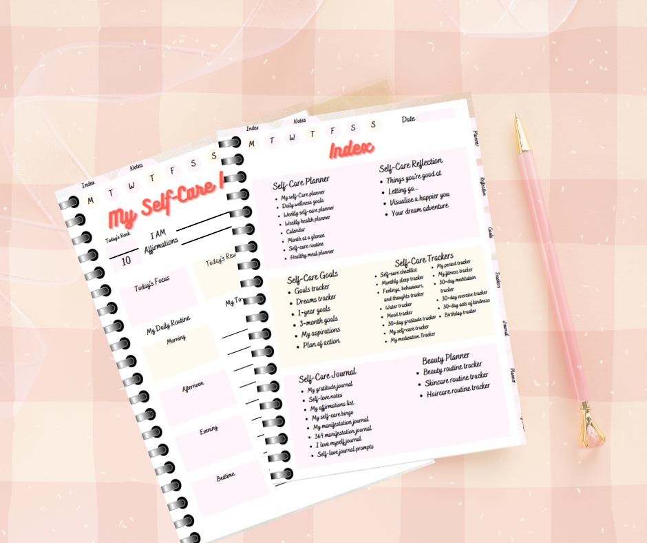 self care ultimate planner