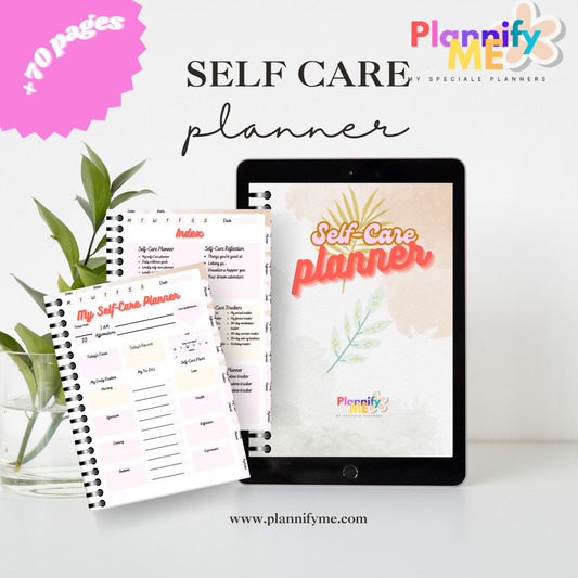 self care ultimate planner