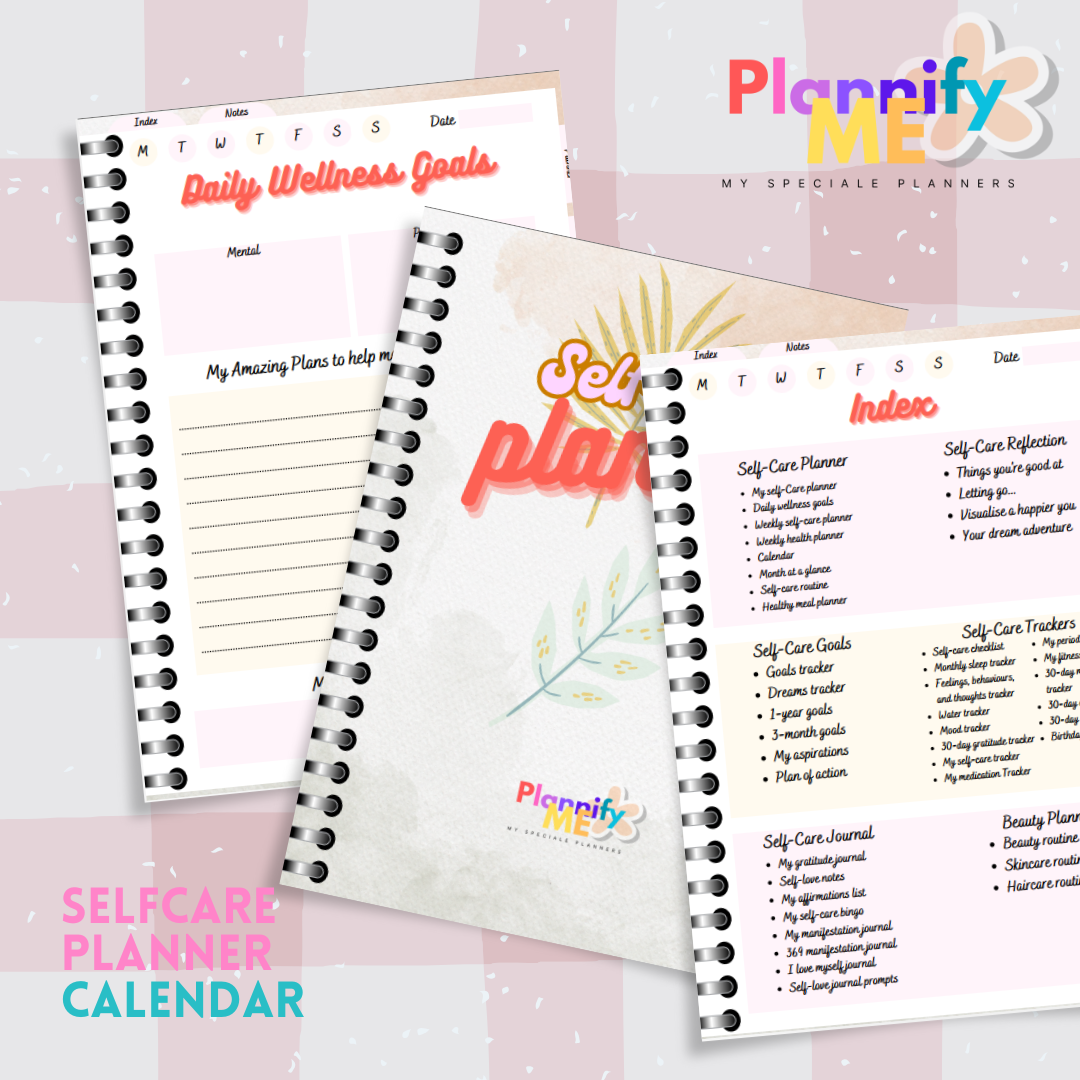 self care ultimate planner