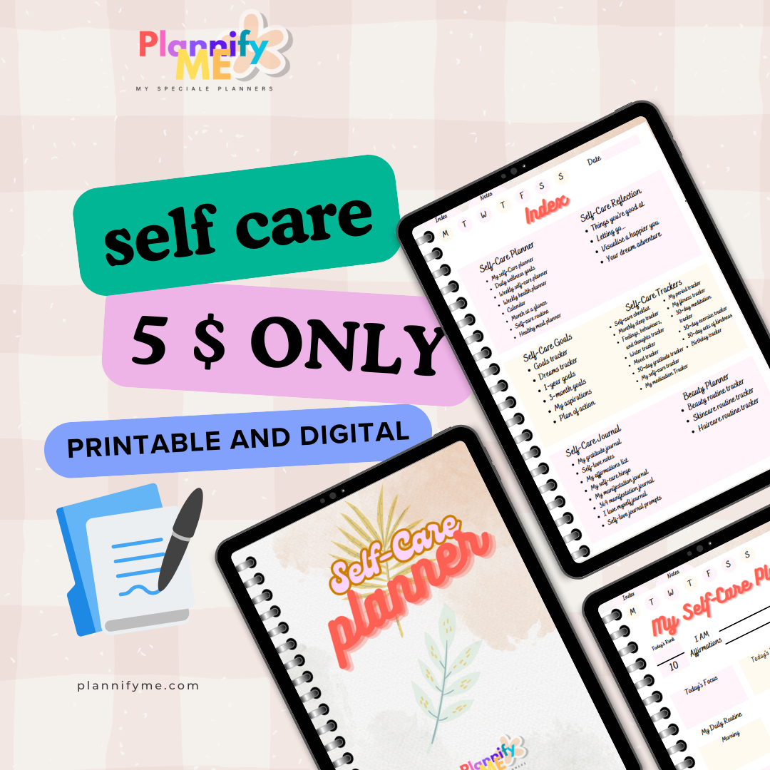 self care ultimate planner